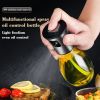 Olive Oil Dispenser Bottle Oil Sprayer Dispenser Vinegar Sprayer Dressing Spray Portable; Grilling Olive Oil Glass Bottle 200ml; For Kitchen; Cooking;