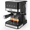 Espresso Machine 20 Bar Pump, Coffee and Cappuccino Latte Machine with Milk Frother, 1050W Semi-Automatic Expresso Maker with 1.5L Removable Water Tan