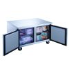 2 Door Commercial Undercounter Refrigerator made by stainless steel 48.125 in. W 12.2 cu.ft.