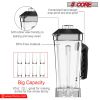 Professional Blender Electric Blenders Countertop Soup Smoothie Shake Mixer Food Blend Grind 2000Watt 5 Core JB 2000M