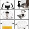 New Stainless Home/Commercial Restaurant Round Beverage Drink Dispenser Cold Drink Machine w/Cold Ice Juice Soy Milk Dispensers