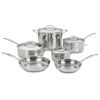 Chef's Classic Stainless Steel 11 Piece Cookware Set (77-11G)