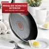 Easy Care Nonstick Cookware, 20 Piece Set, Grey, Dishwasher Safe