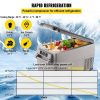 Car RV Camping And Home Use Mini Fridge Freezer Portable Car Refrigerator