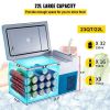 Car RV Camping And Home Use Mini Fridge Freezer Portable Car Refrigerator