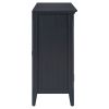 62.2'' Accent Cabinet Modern Console Table for Living Room Dining Room With 3 Doors and Adjustable Shelves