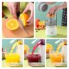 Portable Juicer USB Rechargeable Multifunctional Home Juicer Mini Juicing Cup Electric Powerful Fast Juicer Silent Easy To Clean