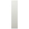 Office Cabinet Light Gray 35.4"x15.7"x70.9" Steel