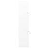 Office Cabinet White 35.4"x15.7"x70.9" Steel